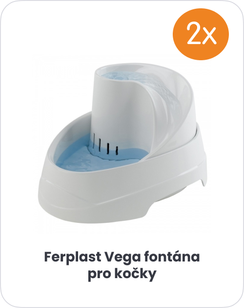 Ferplast fontána (1)